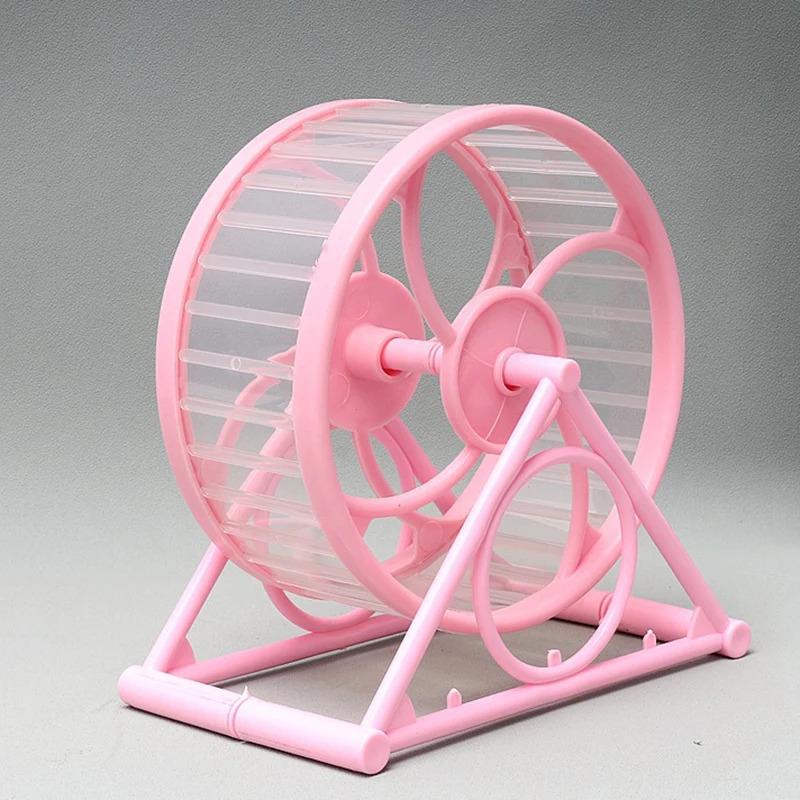 Product Introduction of Hamster Wheel Large Pet Jogging Hamster Sports Running Wheel Hamster Cage Accessories Toys Small Animals Fitness Pet Supplies 4