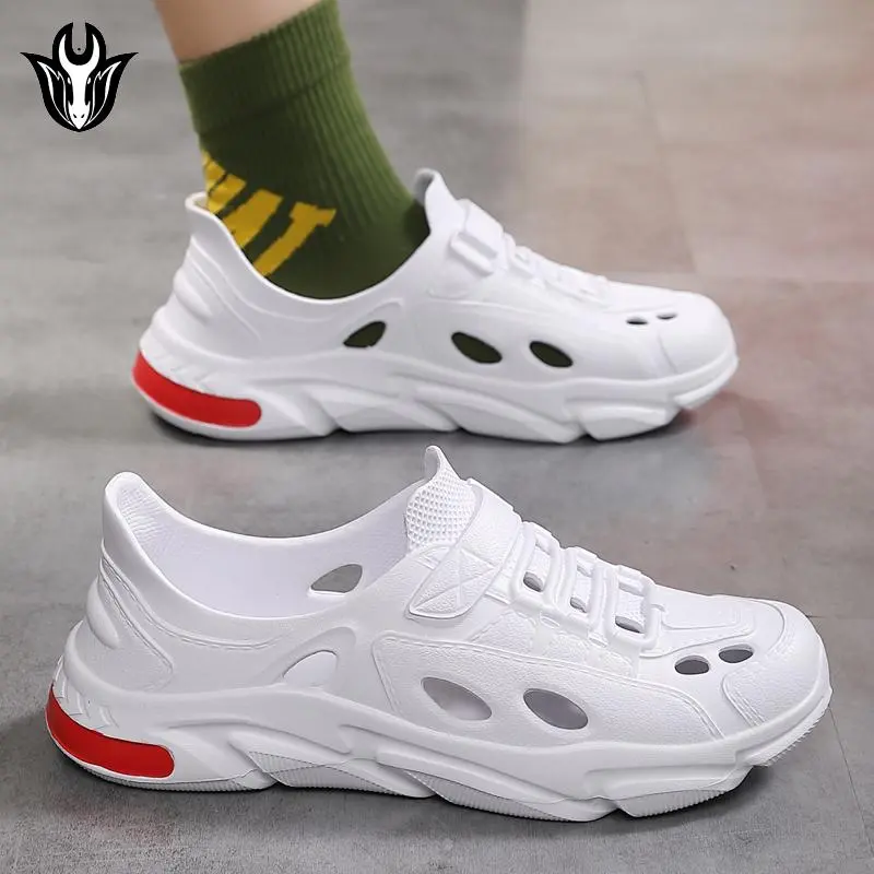 Baotou nam, EVA nhẹ nam, giày đi biển, giày đi bộ, thoáng khí chống trơn trượt chịu mài mòn giày sandal 5