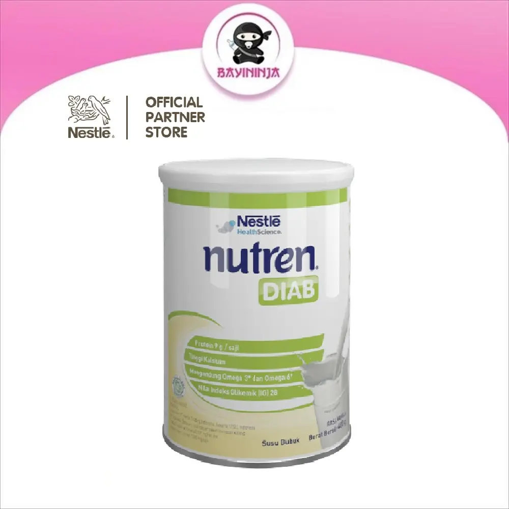 NUTREN Susu Diabetes Vanila 400 g