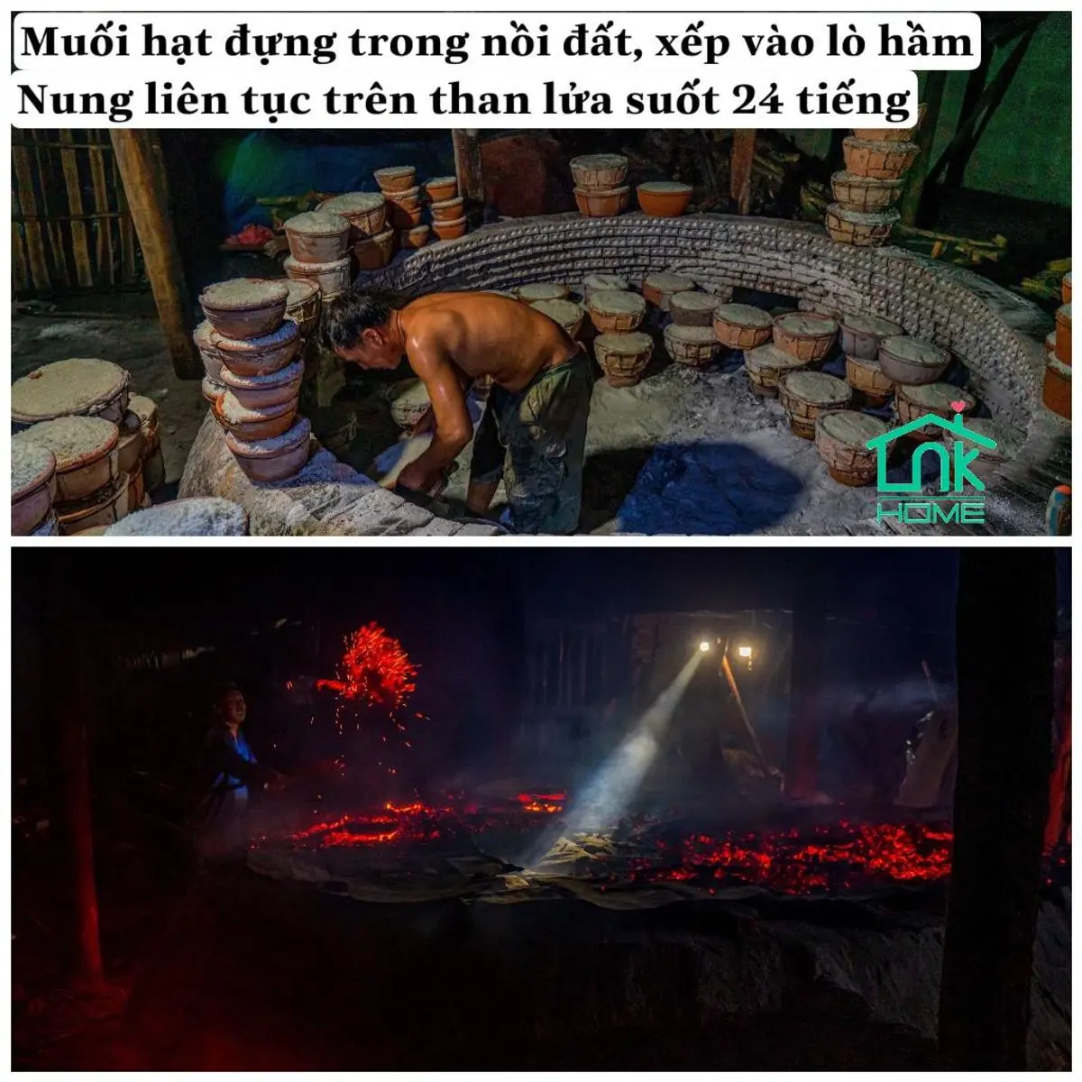 Muối Hầm Tuyết Diêm. Muối hầm thực dưỡng, làm từ muối biển thiên nhiên giàu khoáng chất