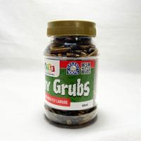 Gambar MRTAN Makanan Ikan Burung Ayam Crunchy Grub 50gr - 50g dari Pet Republic Indonesia Kota Administrasi Jakarta Utara 4 Tokopedia