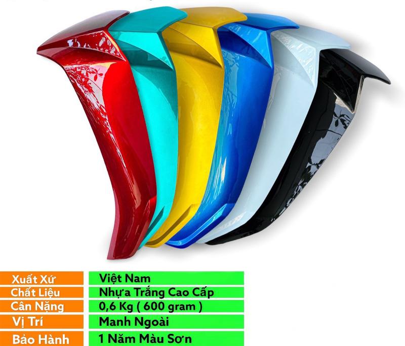 Yếm ngoài, manh ngoài sirius gắn cho si 50 và si 110