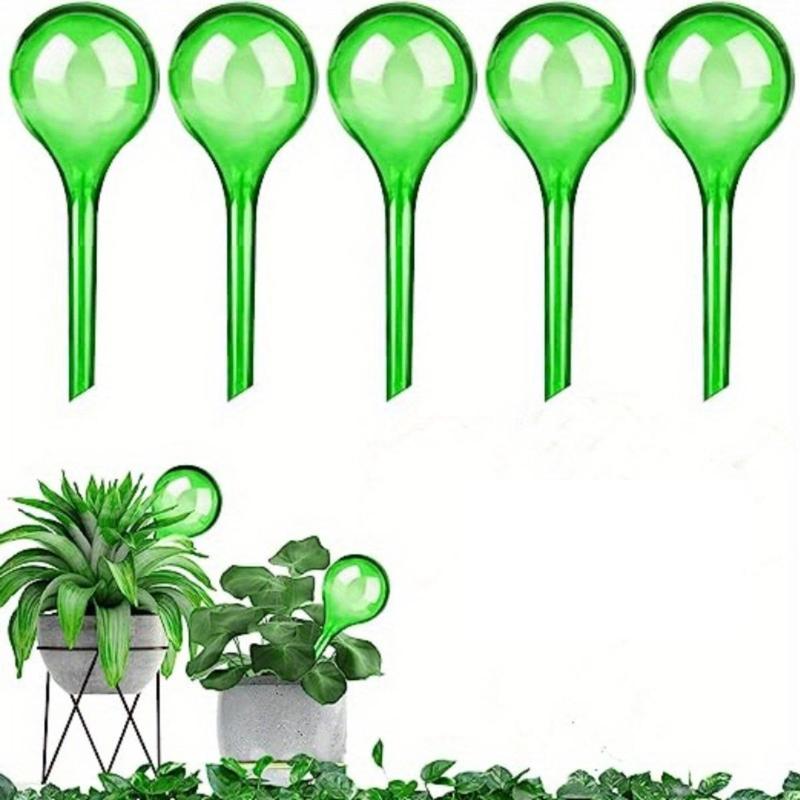 Bulb Shaped Plant Self Watering Device, 5 Counts/set Simple Durable Plant Self Watering Bulb, Automatically Plant Watering Tool, Garden Supplies for Home Garden 4