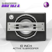 Gambar SUBWOOFER AKTIF VENOM DBX 10.1A Bass Speakers dari Venom Auto Garage Kota Administrasi Jakarta Utara 1 Tokopedia