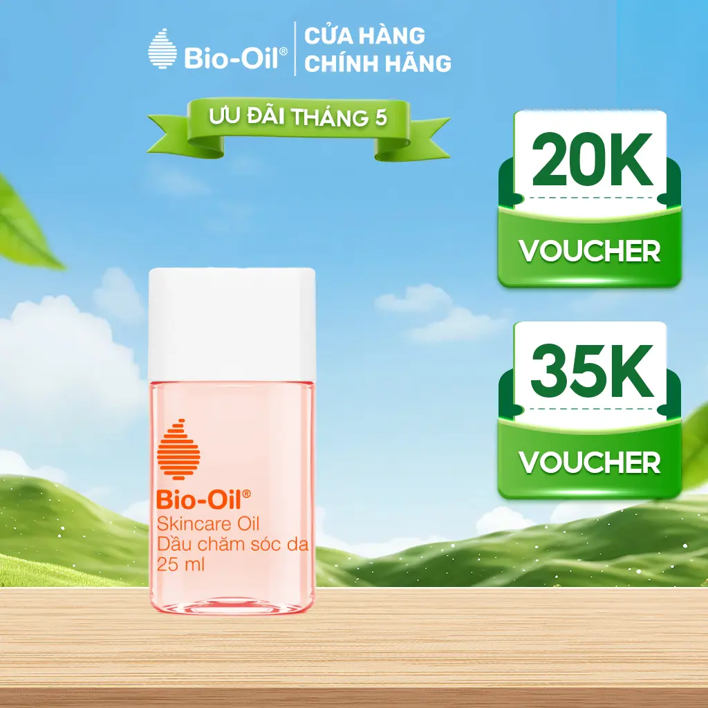 Dầu chăm sóc da BIO-OIL SKINCARE OIL 25ML