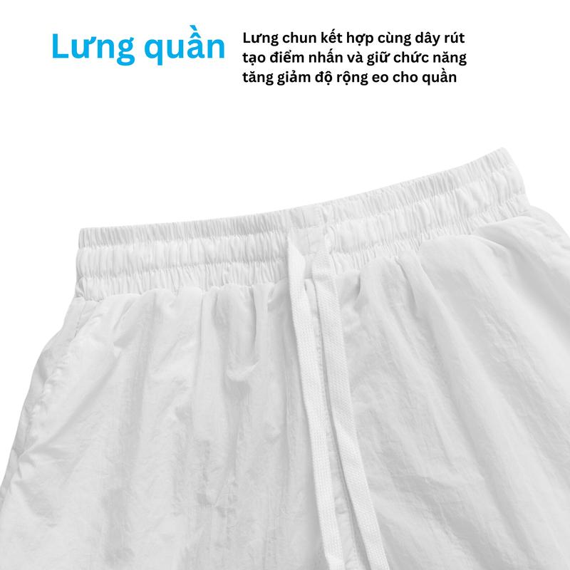 Product Introduction of Quần Short Dù CEMMERY Local Brand POLY SHORT Unisex Nam Nữ 3 MÀU 4