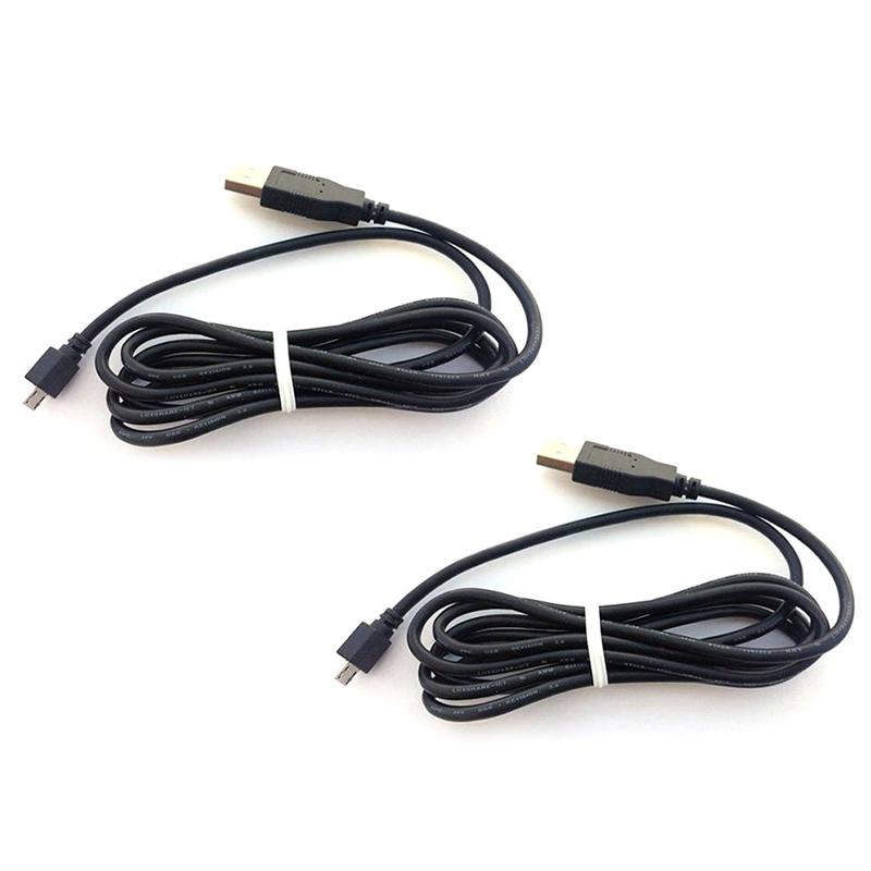  Cáp sạc tay cầm chơi game Dành cho PlayStation 4 Tương thích với PS4 Micro USB Tương thích với tay cầm và bộ điều khiển cần điều khiển 