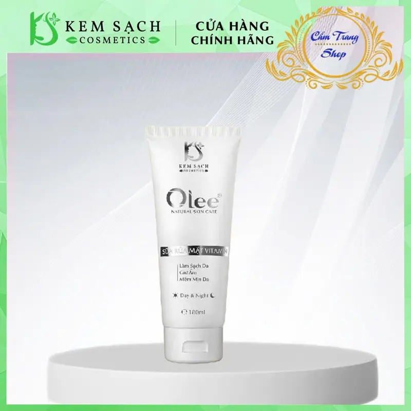Sữa rửa mặt vitamin Olee không tặng 120k