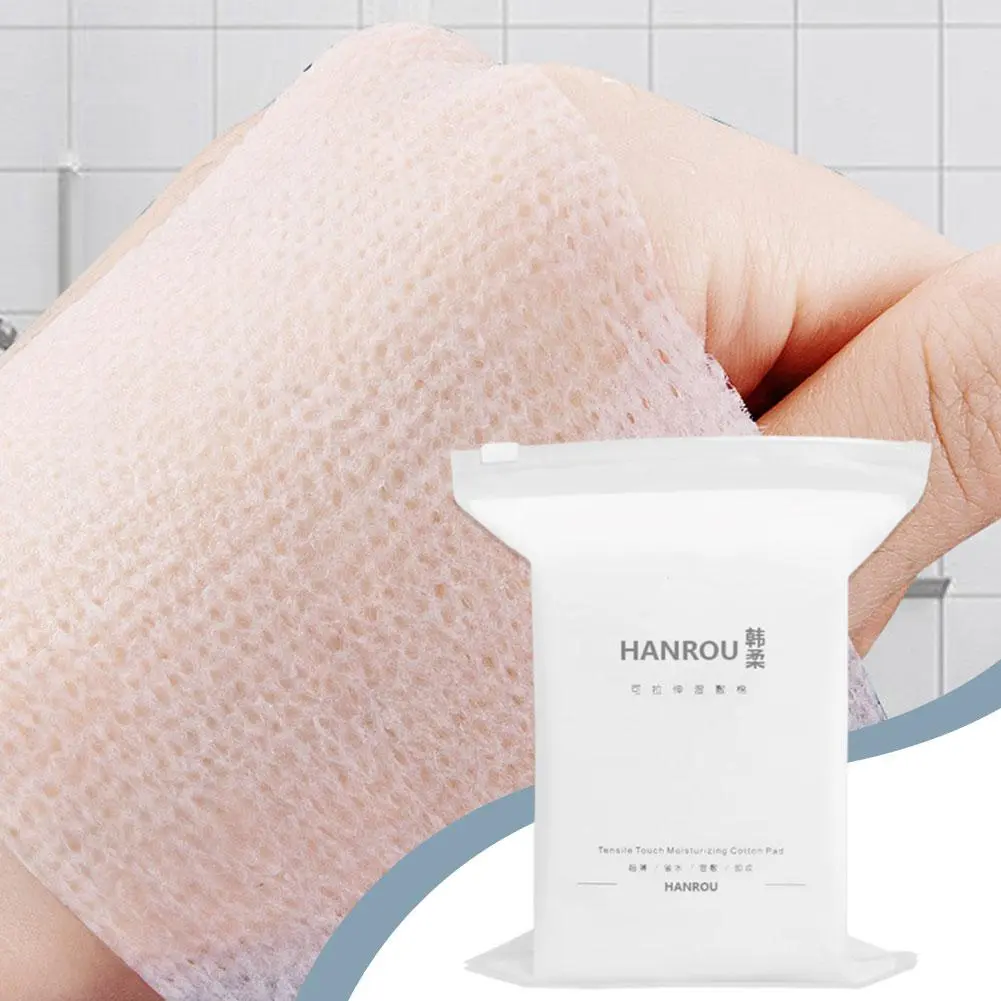 Miếng Bông Toner, Miếng Bông Co Giãn Mỹ Phẩm, Độ Bền Kéo, Dưỡng Ẩm, Miếng Cảm Ứng, Chất Liệu Bông, Q4M1