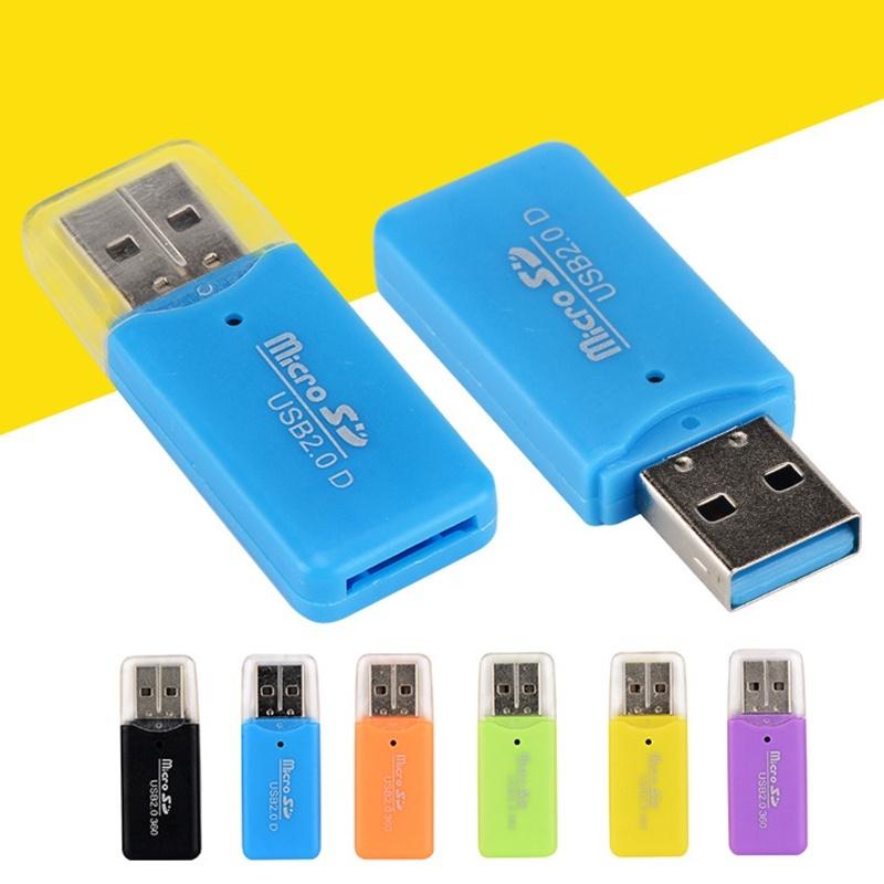 Micro SD Card Reader Memory Hi-Speed Micro SD /TF Card Reader/ MicroSD / Random Color ( CAN'T USE SD