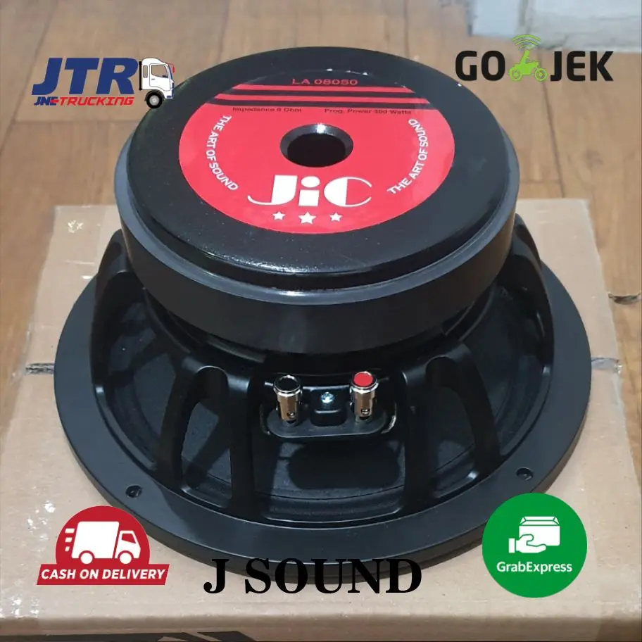 Speaker JIC LA 08050 - Speaker 8 INCH - MID, LOW - Original Speakers