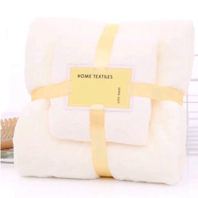 HANDUK SET 2IN1HANDUK MANDI DAN COTTON TOWEL IMPORT 8