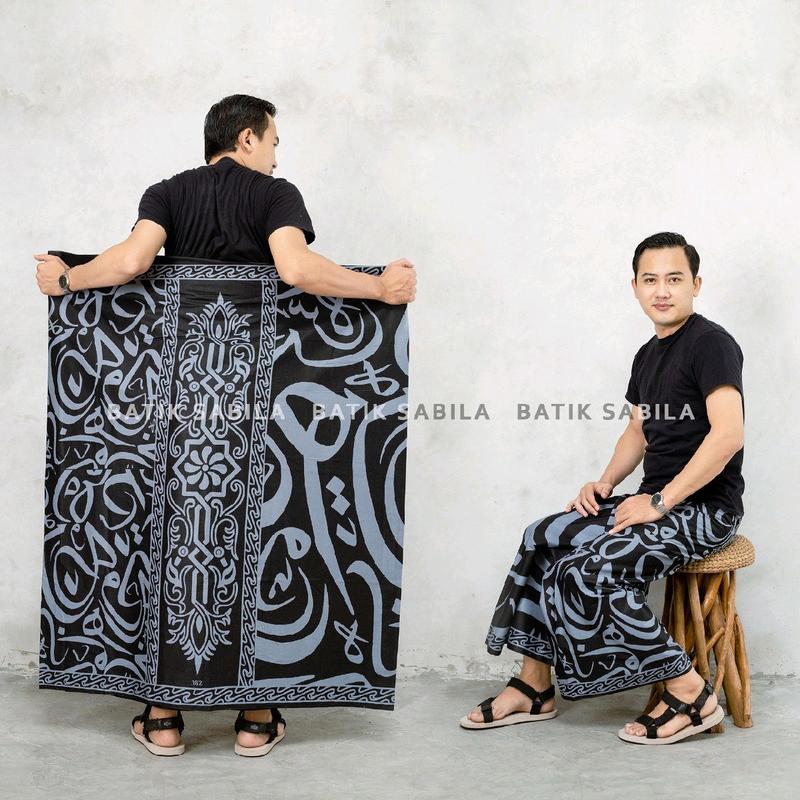 SARUNG BATIK MOTIF HIJAIYAH | SARUNG GUS AZMI | SARUNG BATIK SANTRI | SARUNG BATIK PEKALONGAN | BISA BAYAR DITEMPAT (COD) | Dewasa 3