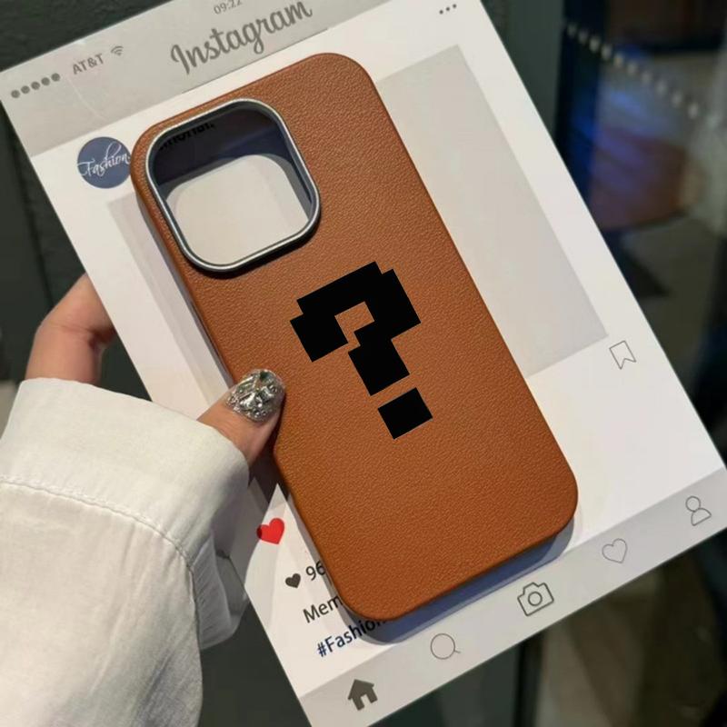 Product Introduction of yukiijess Case For Lychee Soft Redmi 14C 13 A3 13C A2 A1 Note 13 Pro Note11S 12C 10C 10A 9C 9A Note12Pro 11Pro 10S 9S 9Pro 8 Pro Poco C75 C65 X5 5G X6 X3 NFC X3 Pro M6 Pro Casing Ponsel Tanda Tanya Mosaik Anti Jatuh Silicone Cover 17