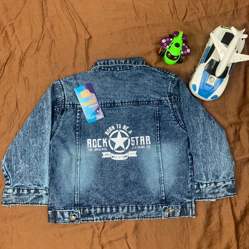 Jaket anak usia 2 - 8 thn Bunda Perempuan 4