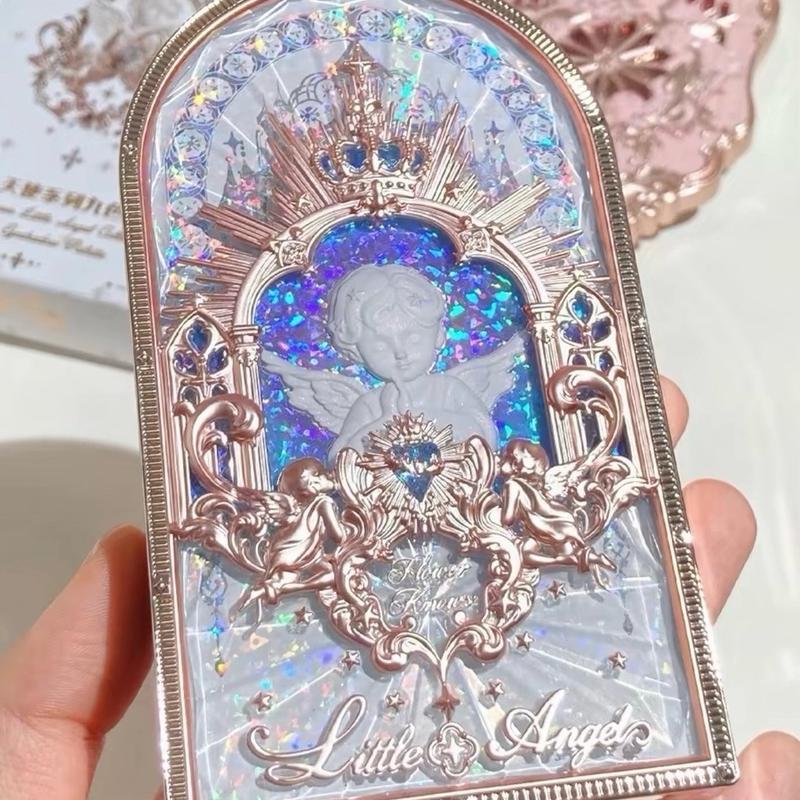 ￼Flower Knows  Bảng phấn mắt Flower Knows Little Angel - Bảng phấn mắt Thiên Thần Nhỏ 10.5g - eyeshadow palette