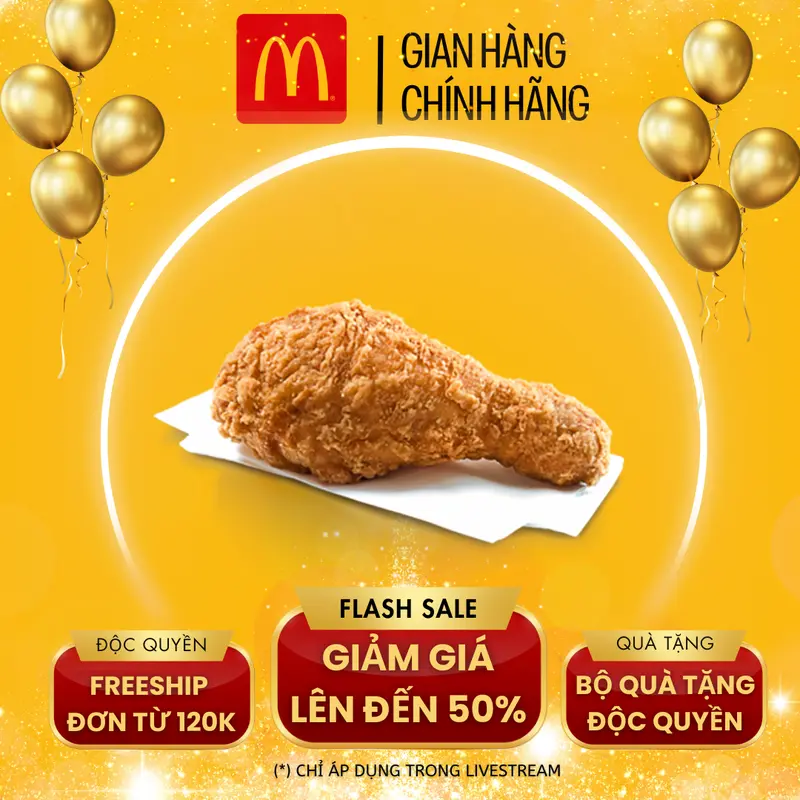 Food Giao Trong 1H. Combo 14:  Gồm 1 Miếng Gà Rán + 4 Gà Viên + 1 Coca cỡ vừa  dành cho 1 người Snack Đồ ăn nhanh 2