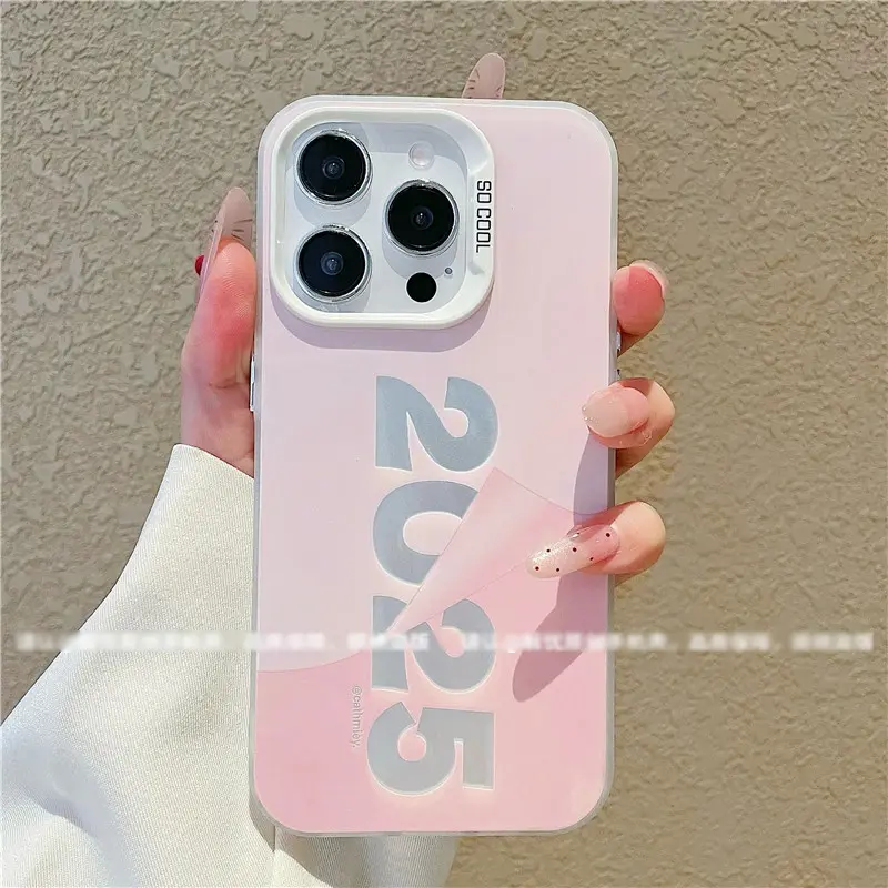 Ốp Cứng, Thích Hợp Cho IPHONE11 12 13pro 14 15plus 16promax, Mẫu Năm Mới 2025, Chống Sốc, Quà Tặng Năm Mới, Mẫu Mới 2