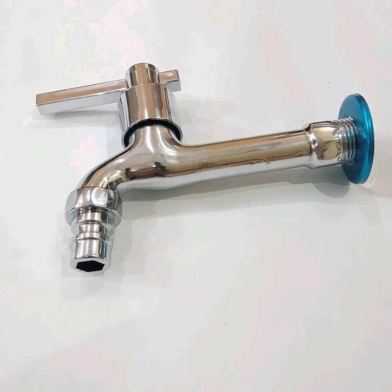 Keran Air Kran Air Mesin Cuci Wastafel Panjang Stainless Steel Tembok Cabang Rumah Dapur Minimalis Minimalis kran  mesincuci 4