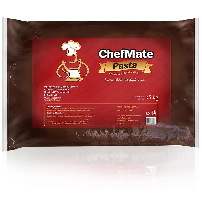 Chefmate Choco Filling 5 Kg & 500 Gr (Repack) Camilan Chocolate
