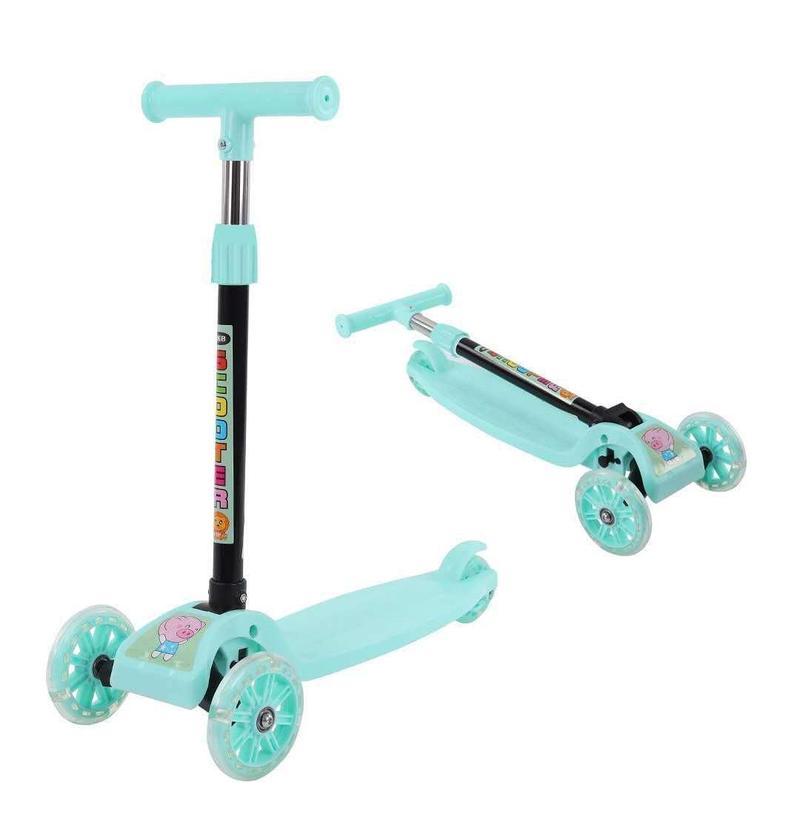 Product Introduction of Xe Trượt Scooter 3 Bánh Phát Sáng Cho Bé - PAMELA 12