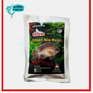 Umpan Pelet Djempol Nila Mujair Makjooos