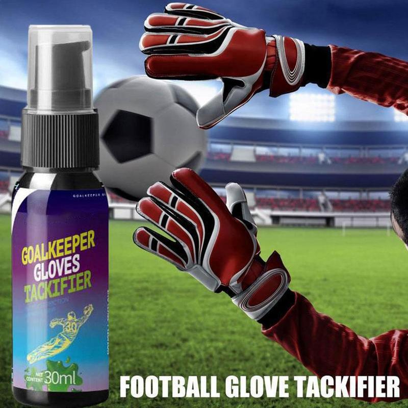Product Introduction of Goalkeeper Gloves Tack Anti-Slip Spray Football Sticky Grip Accessories Sports Boost Soccer I1A3 23