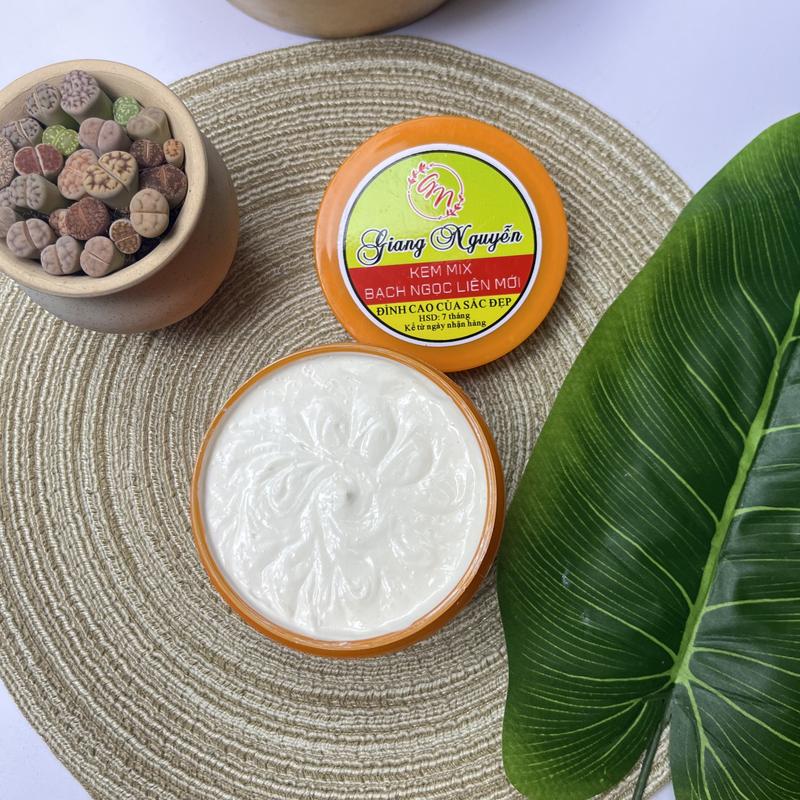 Hộp Kem Body mix BNL MỚI- Hỗ Trợ Sáng Da Body - Hộp 180g.
