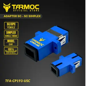 Tarmoc TFA-CP193-USC Adapter SC/UPC Female Single Mode Simplex | Coupler SC Ear