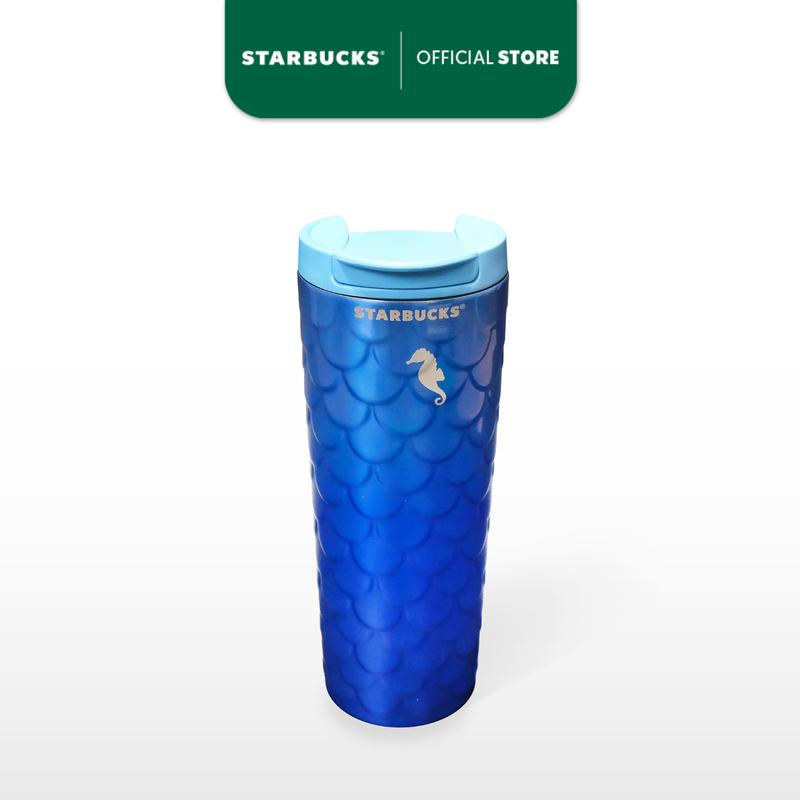 Bình Starbucks Giữ Nhiệt 16SS (473ml) SS SUM 2 SCALE BLUE OCEAN WM