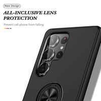 Gambar Case for Samsung S26 Ultra SNAPFIT Kickstand Sand Ring Magnetic MagSafe Rugged Full Cover Protective Cover Casing - Black, S26 Ultra dari Supcase Official ID Kota Administrasi Jakarta Barat 5 Tokopedia