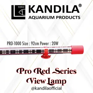Kandila Pro Red View Pro-1000 20W Lampu LED Aquarium Lamp