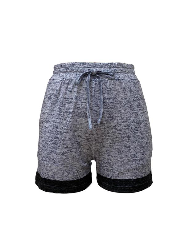 Women's Ombre Print Shorts, Casual Comfy Breathable Shorts for Daily Wear, Ladies Bottoms for All Seasons 7