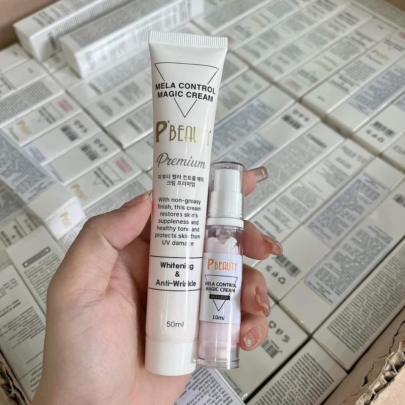 KEM DƯỠNG DA MẶT HỔ TRỢ SÁNG DA, DUNG TÍCH 50ML 5ML 10ML chất kem trang chất kem hồng 6