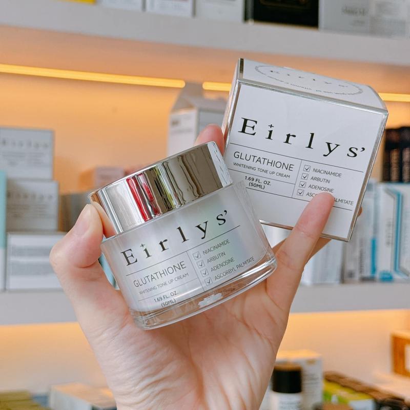 Eirlys - HÀNG CTY Kem Ngày Nâng Tông Và Dưỡng Sáng Da Eirlys 50G