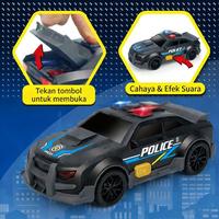 Gambar Nodia Toys Mainan Anak Mobil Inersia Pemadam Kebakaran Bunyi Fire Truck / Sanitation Truck / Police Car / Dengan Lampu Suara - 7705-PoliceCar dari Nodia Toys Indonesia Kab. Tangerang 4 Tokopedia