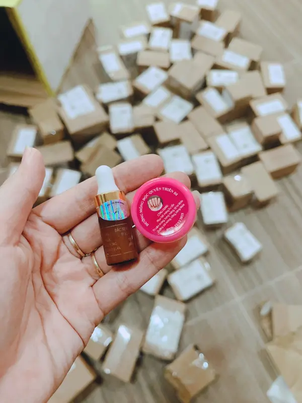 (Combo 1 Kem Dưỡng Móng Và 1 Serum Nấm Móng) Tay Chân Chính Hãng Làm Móng Chắc Khỏe Nhanh Dài Cứng,Cải Thiện Móng 7