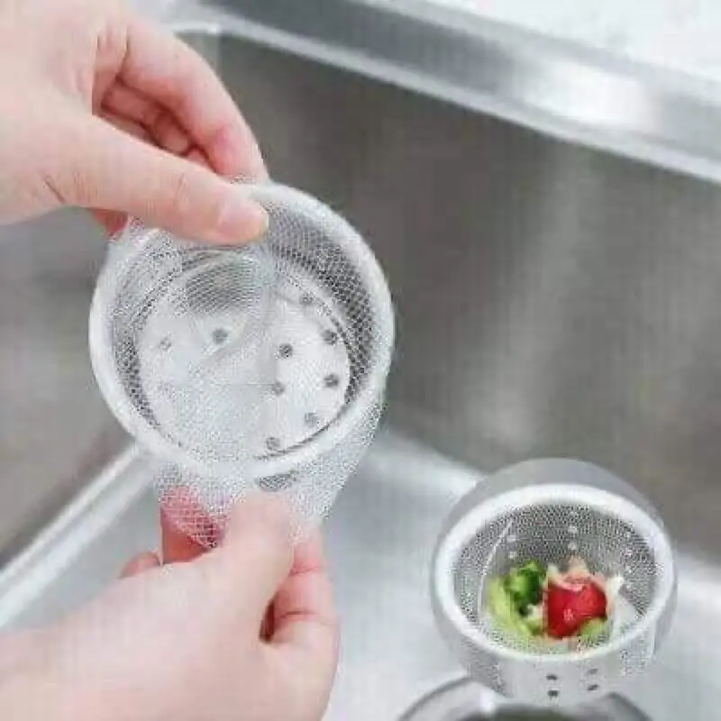 Sét túi lọc rác chống tắc nghẽn bồn rửa bát bịch/100 cái 2
