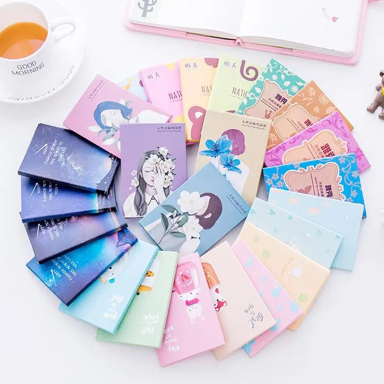Kertas Tissue Wajah Linen Penyerap Minyak Muka 1 Pack isi 50 Lembar / Oil Control Paper / Kontrol Minyak