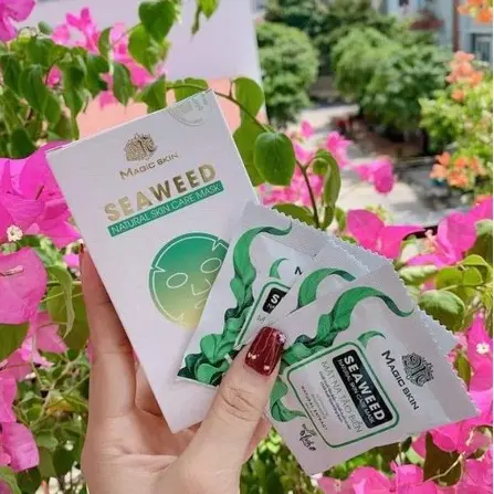 Mặt nạ dưỡng da tảo magic skin 0