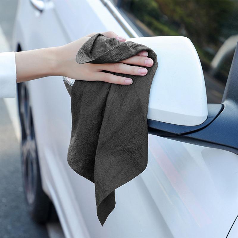Product Introduction of Thick Magic Cleaning Cloth Without Watermark Reusable Glass Cleaning Cloth Window Cleaning Cloth Kitchen Towels 20
