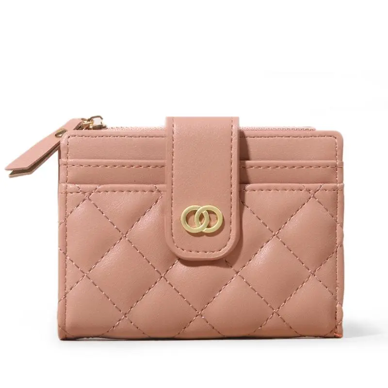DOMPET LIPAT PENDEK WANITA / DOMPET LIPAT Kartu 3