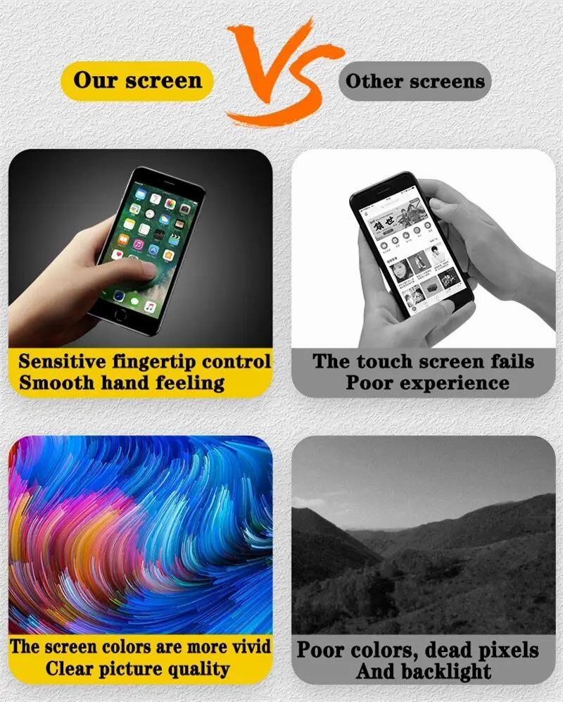 Product Introduction of 6.74 "AAA Quality For Oppo Realme Narzo N53 RMX3761 LCD Display Touch Screen Assembly Digitizer For Realme C53 RMX3760 Display 19