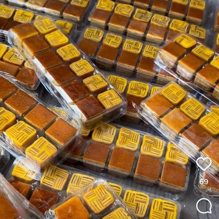 paket kue lapis legit susu tikar premium