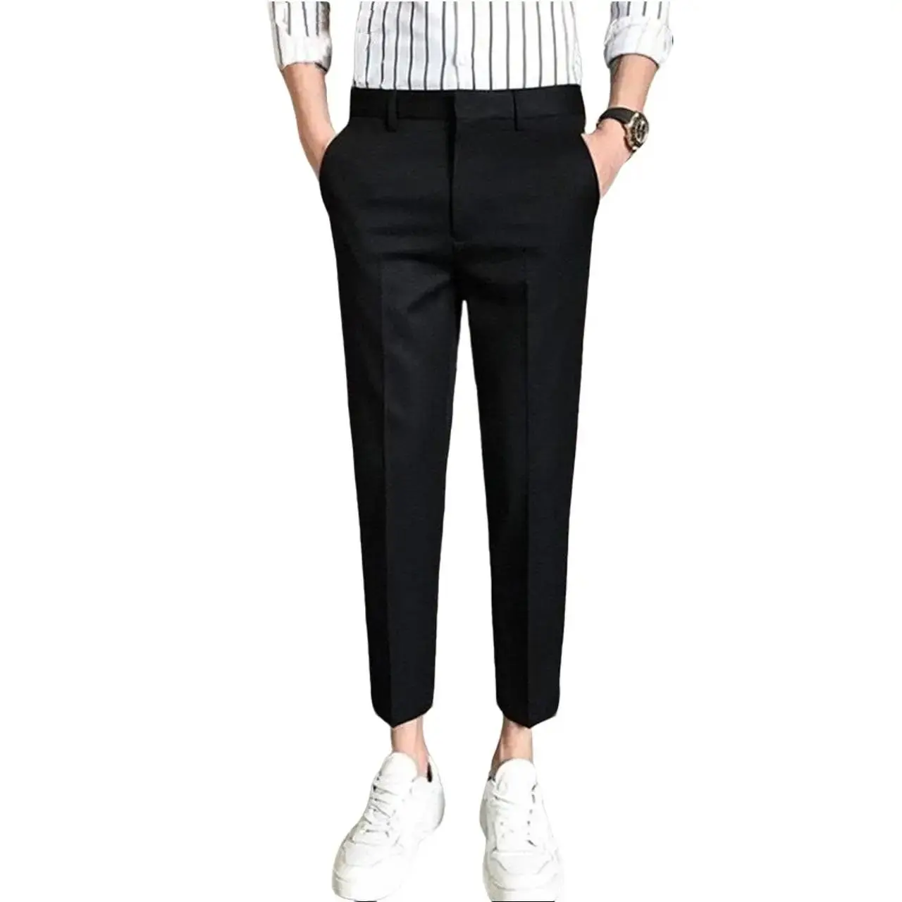 Quần Tây Nam  Cotton Co Giãn 2 Chiều,form ôm gọn,giặt khồng đổ lông,không phai,không nhăn.