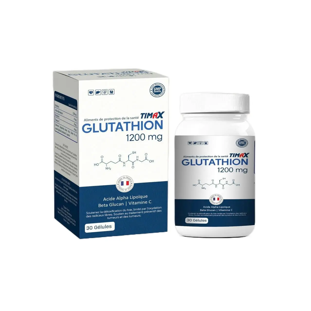 Thực phẩm bảo vệ sức khoẻ Glutathione 1200mg
