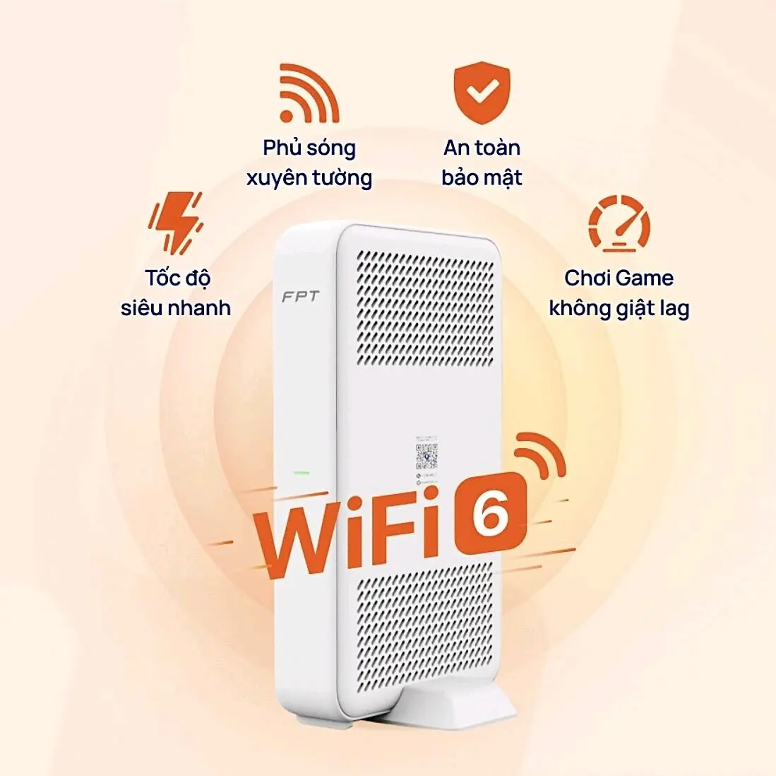 Modem Và AP FPT WiFi 6 (New)