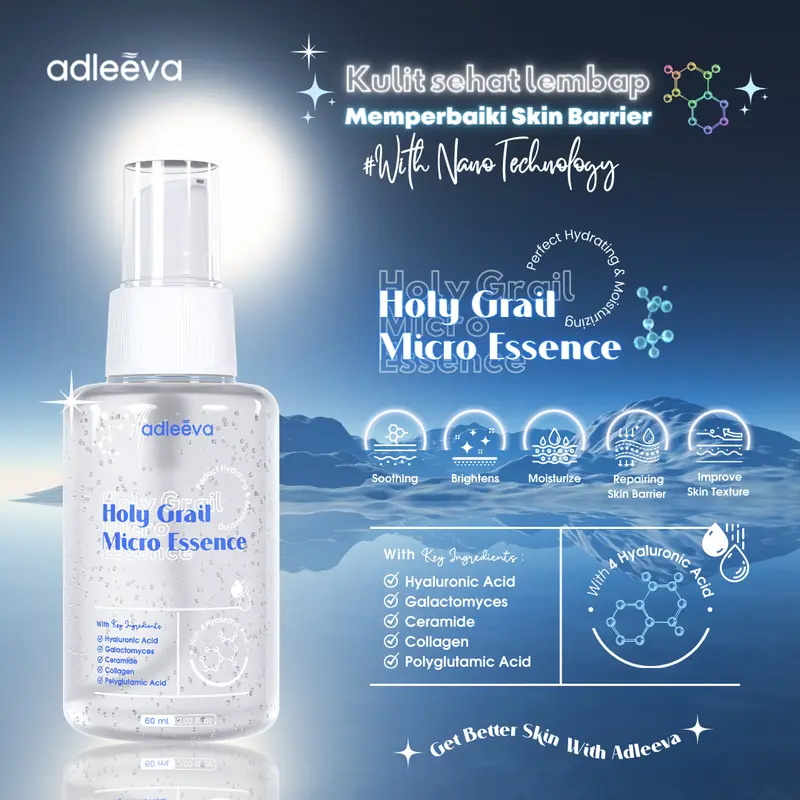 [Minva] ADLEEVA - Holy Grail Micro Essence 4