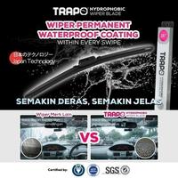 Gambar Wiper Mobil Teana J31 TRAPO Hydrophobic Permanent Waterproof Coating 2Pcs Kanan-Kiri - 24 20 dari bohlamhid Kota Tangerang 4 Tokopedia