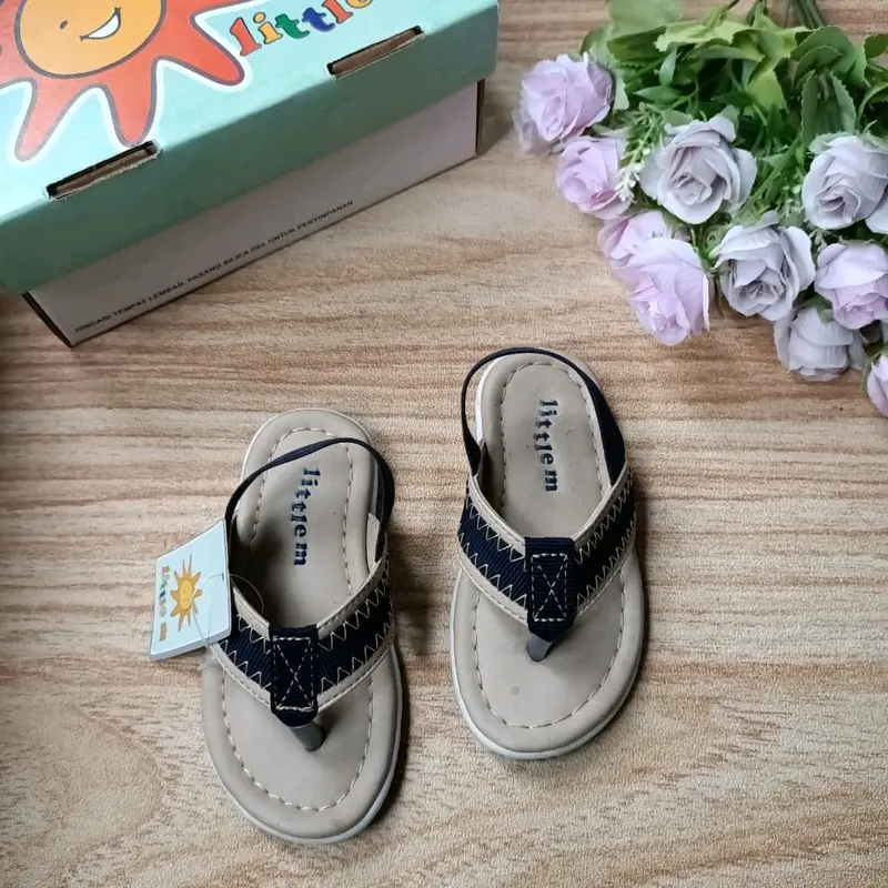 sandal anak balita little M Bayi laki-laki Perempuan 2
